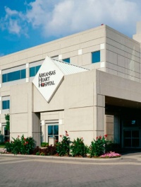 Arkansas Heart Hospital in Little Rock.