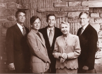 Members of the Walton family.