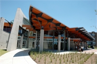 Heifer Village, the newest addition to the Heifer International campus in downtown Little Rock, was dedicated on Friday.