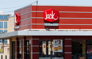 A Jack in the Box location in Las Vegas