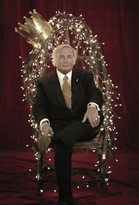 William Jennings Bryan Osborne Jr. on the cover of the December 2003 edition of Little Rock Soiree magazine.(Photo by Nancy Nolan.)
