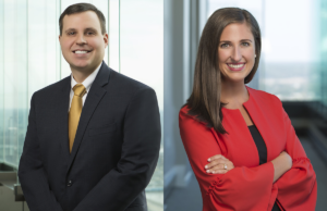 (From left) Nicholas Hornung and Jessica Pruitt Koehler