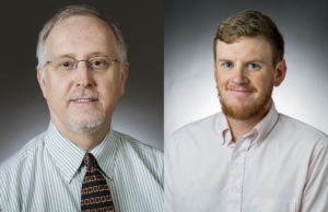 (From left) Peter Dykema and Jacob Grosskopf