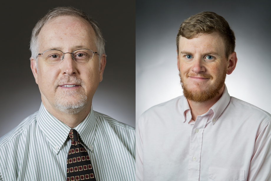 (From left) Peter Dykema and Jacob Grosskopf