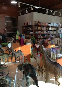 Inside the newly renovated Museum of Discovery store. (Photo by Lindsay Irvin)