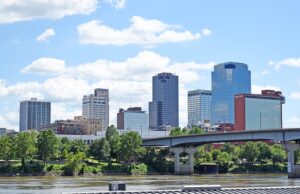 Little Rock has some soft spots in the office space market, and one of them is downtown. Employees like the easy parking of more suburban work spaces, and some of Jeff Yates’ clients “were really tired of the panhandling” downtown, he said.