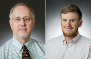 Peter Dykema, left, and Jacob Grosskopf