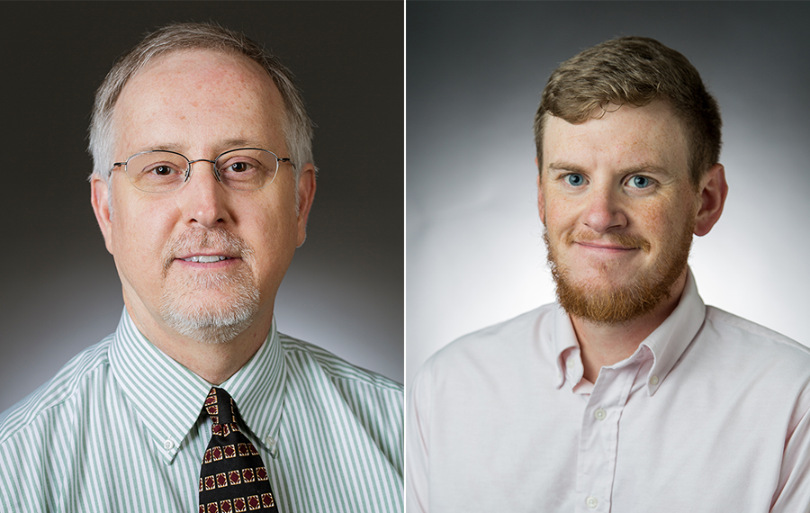 Peter Dykema, left, and Jacob Grosskopf