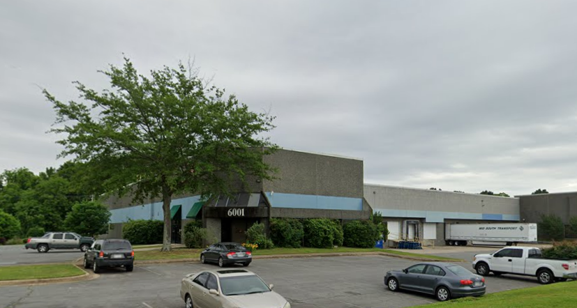Port Distribution Center at 6001 Lindsey Road in Little Rock