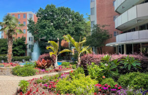 Rivercliff Apartments at 2000 Magnolia Ave. in the Riverdale area of Little Rock.