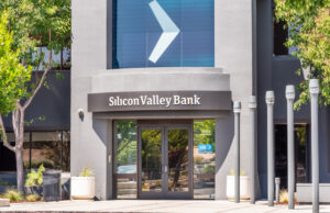 Silicon Valley Bank headquarters in Santa Clara, California