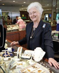 Sissy Jones made a brand of her name years before business consultants recommended the practice.