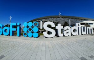 SoFi Stadium in Los Angeles