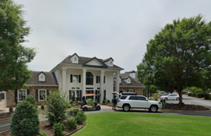 The Spectrum Apartment complex at 1741 Crowne Dr. in Fayetteville