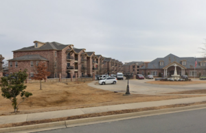 The Versailles Apartments at 4401 E. 46th St. in North Little Rock