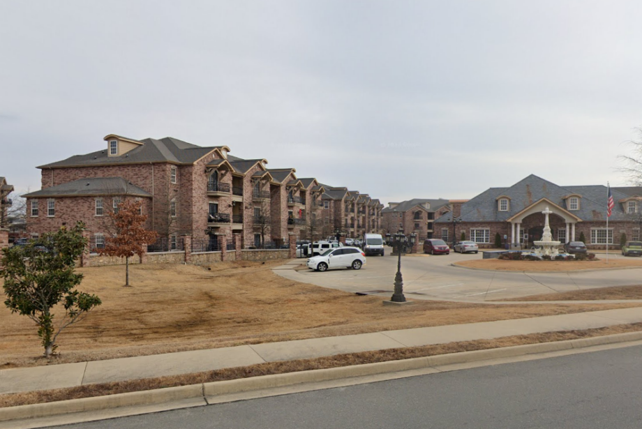 The Versailles Apartments at 4401 E. 46th St. in North Little Rock