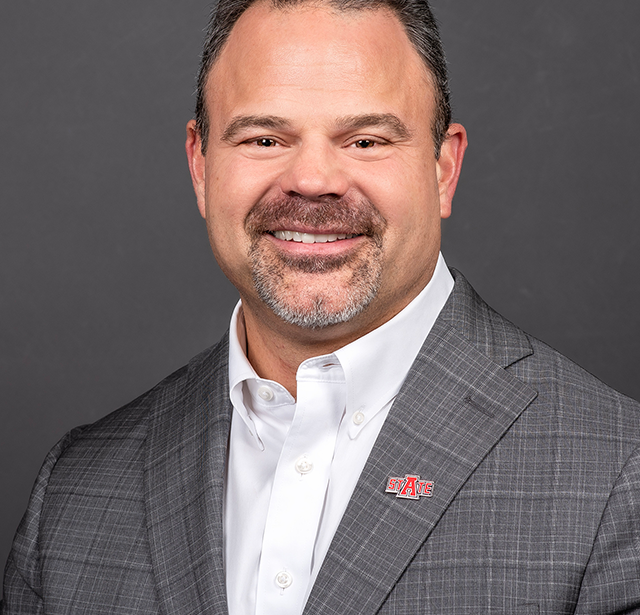 Todd Shields, chancellor of Arkansas State University