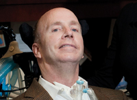 Tommy Van Zandt and his wife, Robyn, credit family and friends for sustaining them after Van Zandt broke his neck.