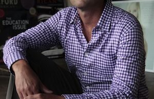 Roger Hodge (Photo by Russell Powell).