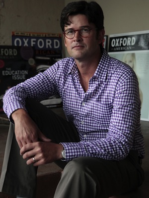 Roger Hodge (Photo by Russell Powell).