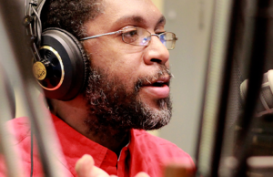 Brandon Tabor, news director of KASU-FM at Arkansas State University