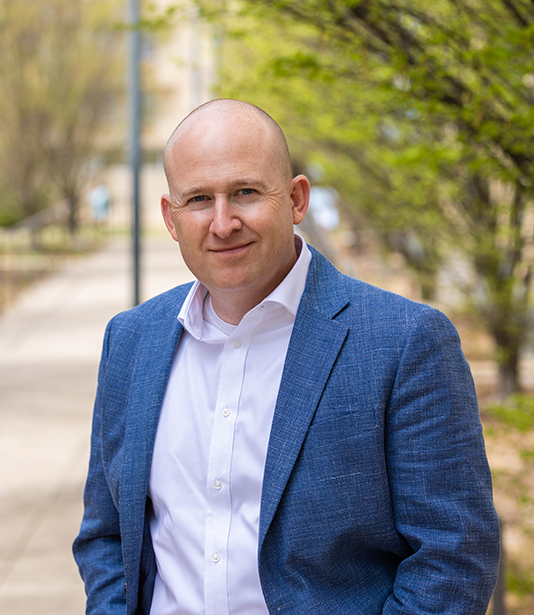 Brent Williams, interim dean of the University of Arkansas Sam M. Walton College of Business