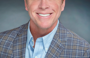 Chip Blanchard, who is succeeding his father Charles as CEO and board chair of First State Bank