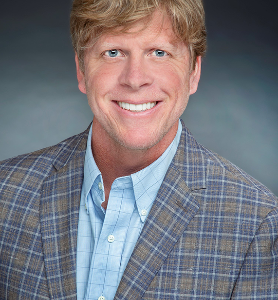 Chip Blanchard, who is succeeding his father Charles as CEO and board chair of First State Bank