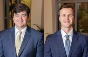 Chris McNulty, left, and Austin Reed