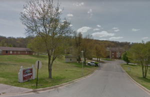 Grandview Apartments on&nbsp;West 24th Street in Fayetteville.