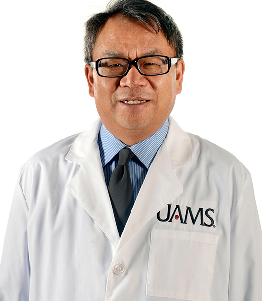 UAMS researcher Hong-yu Li