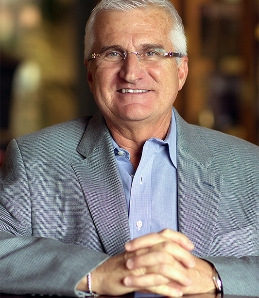 Kirk Thompson, board chair of J.B. Hunt Transport Services and former CEO