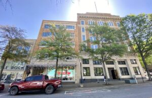 The Little Rock Technology Park.