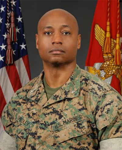 Marine Lt. Col. Jason Smedley is chair of the Arkansas Veterans Commission.