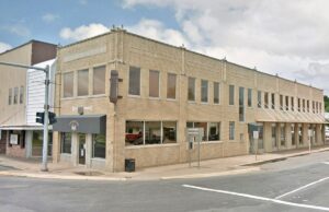 Bank of England headquarters at the Main and Fordyce streets. Since 2002, the bank has developed a billion-dollar mortgage origination business.