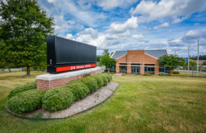 A former Simmons Bank branch at&nbsp;23816 Chenal Parkway in west Little Rock