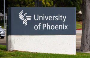 A University of Phoenix office in Carson, California