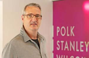 Wesley Walls, principal at Polk Stanley Wilcox in Little Rock, is the lead architect for the Alice L. Walton School of Medicine, a 154,000-SF medical school planned for a 14-acre site near Crystal Bridges Museum of American Art in Bentonville.