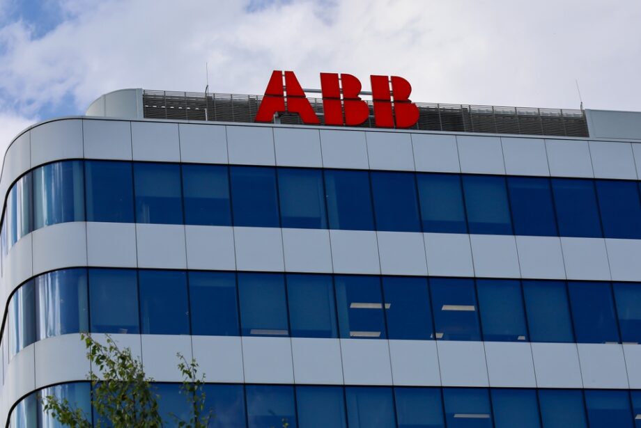 An ABB office building in Krakow, Poland