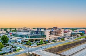 Arkansas Children's Hospital in Little Rock. The pediatric care system is launching a major project to expand and modernize the campus.