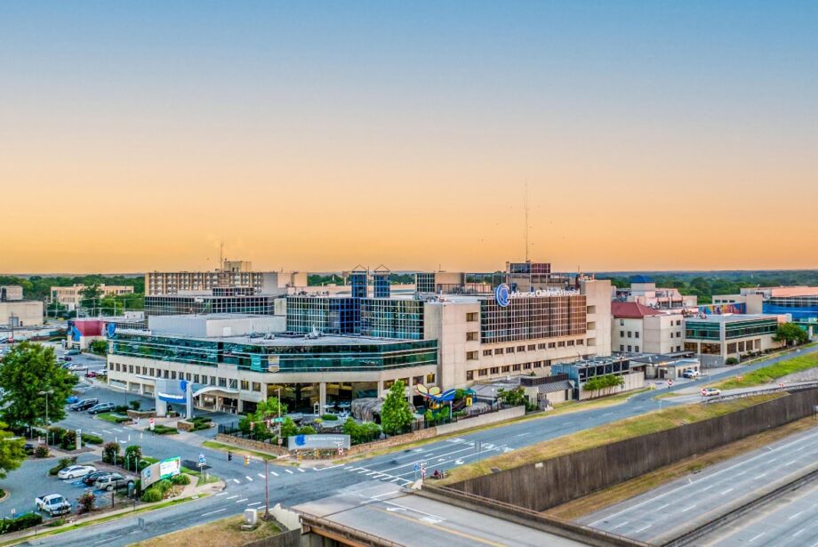 Arkansas Children's Hospital in Little Rock. The pediatric care system is launching a major project to expand and modernize the campus.