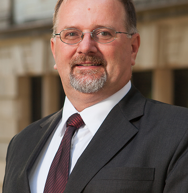 Ed Pohl, who has been named dean of the University of Arkansas Graduate School and International Education&nbsp;&nbsp;