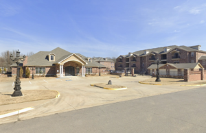 The 432-unit Fountain at Maumelle apartment complex at 10801 Paul Eells Drive in North Little Rock