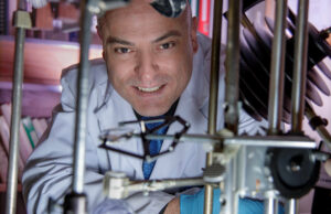 University of Arkansas at Little Rock physics professor Gregory Guisbiers&nbsp;