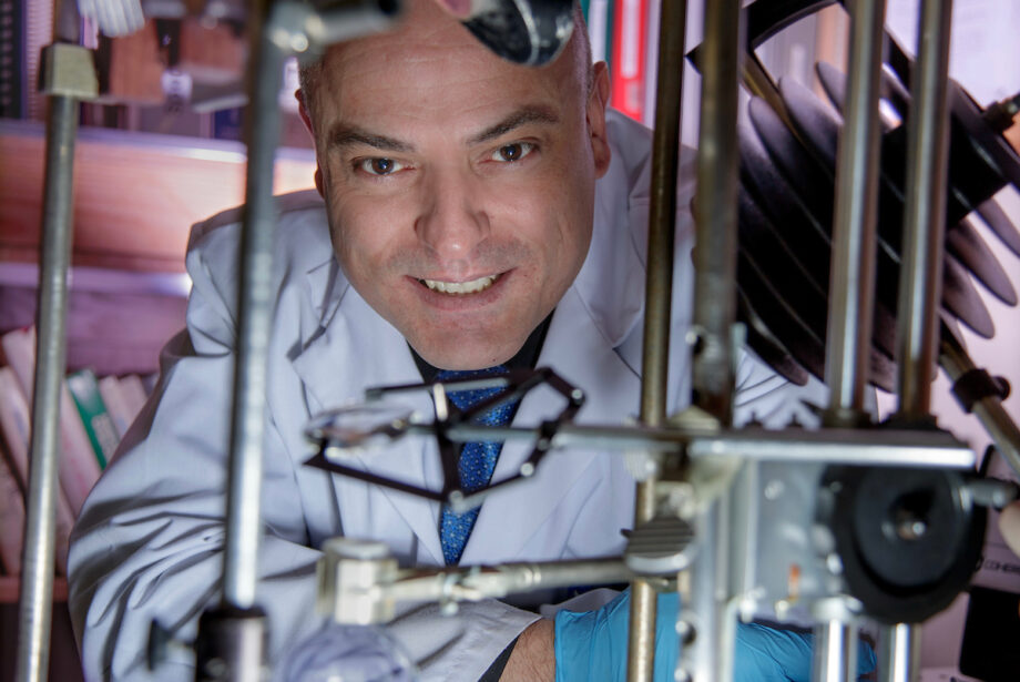 University of Arkansas at Little Rock physics professor Gregory Guisbiers&nbsp;