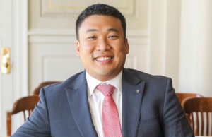 Political consultant Ken Yang