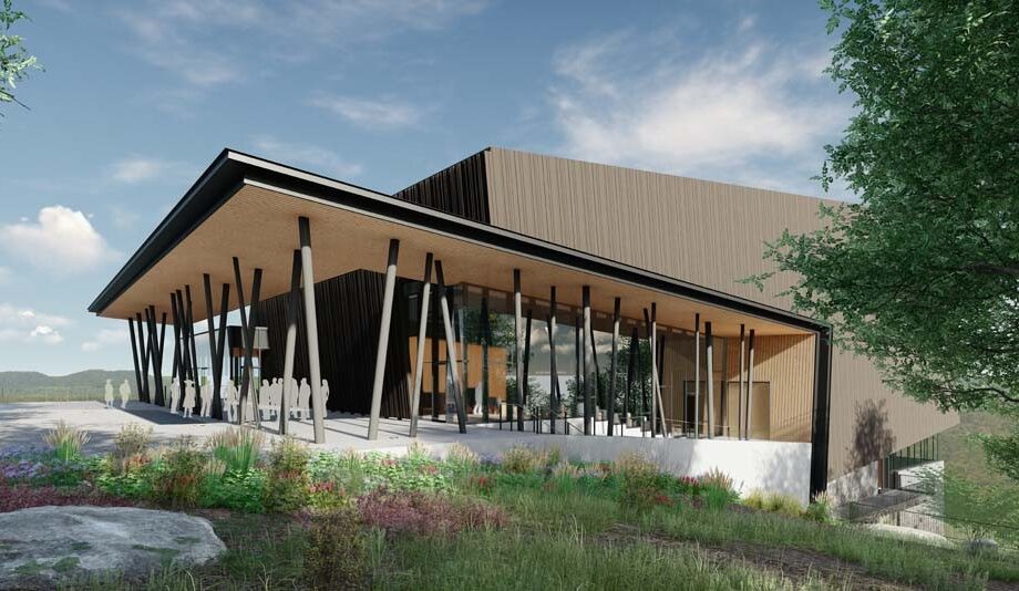 Renderings of the new Opera in the Ozarks theater