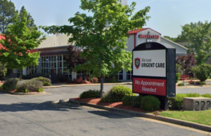 A Google Street View image of a Sherwood Urgent Care at 222 Dave Ward Drive in Conway