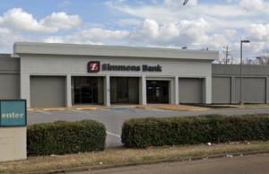 A Google Street View image of Simmons Bank's new branch in Memphis at&nbsp;4134 Elvis Presley Boulevard&nbsp;