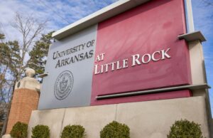 The University of Arkansas at Little Rock campus